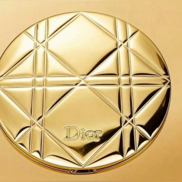 🆕Dior Gold Compact Mirror Brand New Still In Box And Packaging - Picture 5 of 6